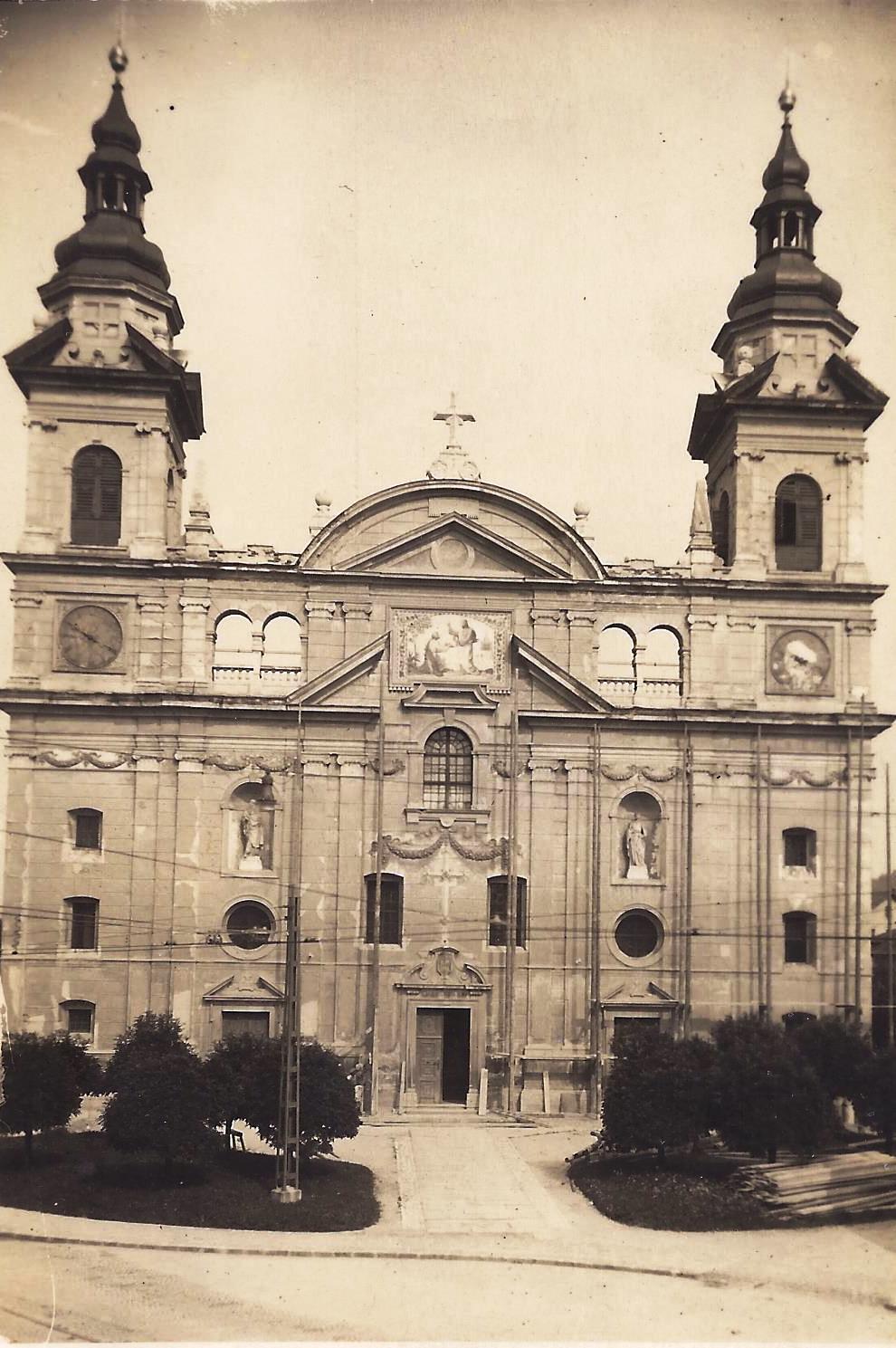 Cerkev sv. Petra v Ljubljani pred Vurnikovo prenovo 02